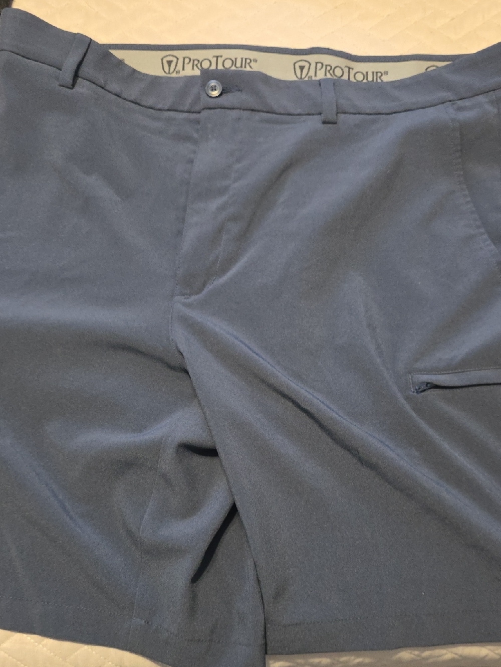 Men’s Navy Performance Golf Shorts